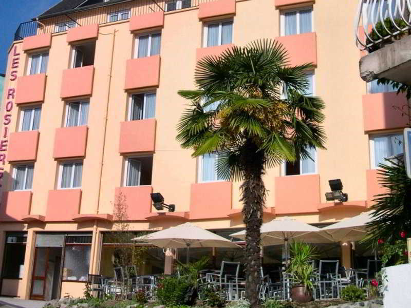 Hotel Des Rosiers Λούρδη Εξωτερικό φωτογραφία